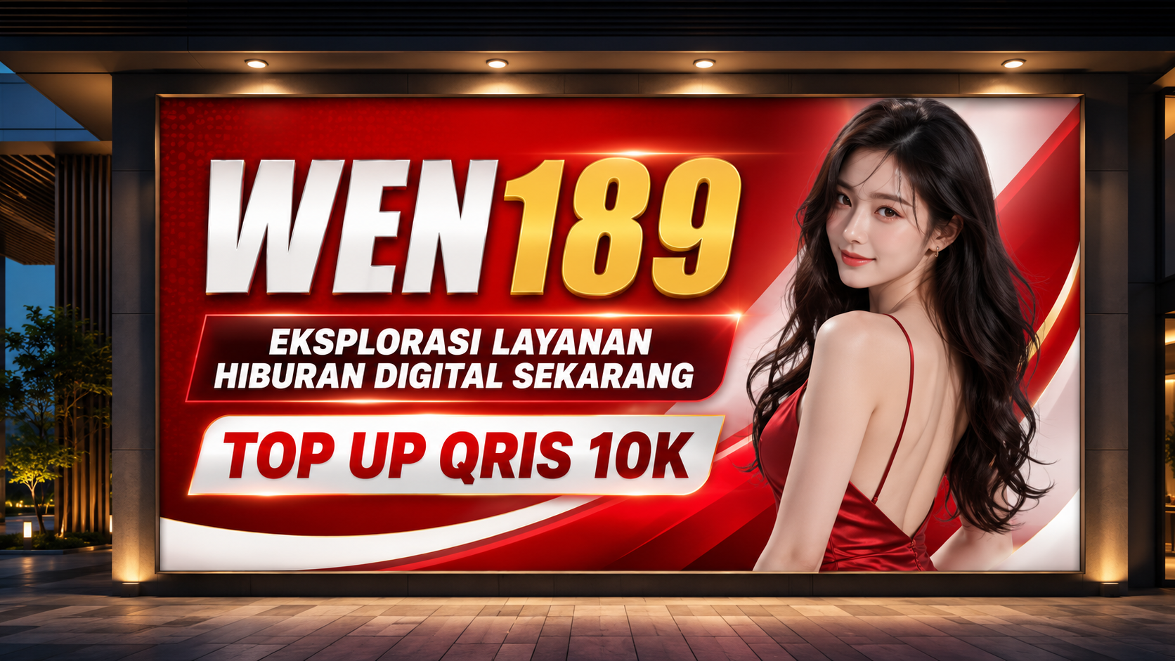 WEN189 - Eksplorasi Layanan Hiburan Digital Sekarang